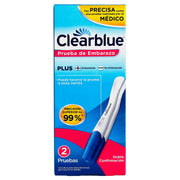 CLEARBLUE PRUEBA DE EMBARAZO C/2 PZS