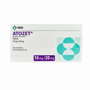 ATOZET 10 / 20MG CON 30 TABLETAS