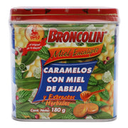 BRONCOLIN BICOESTOL 72 PASTILLAS LATA
