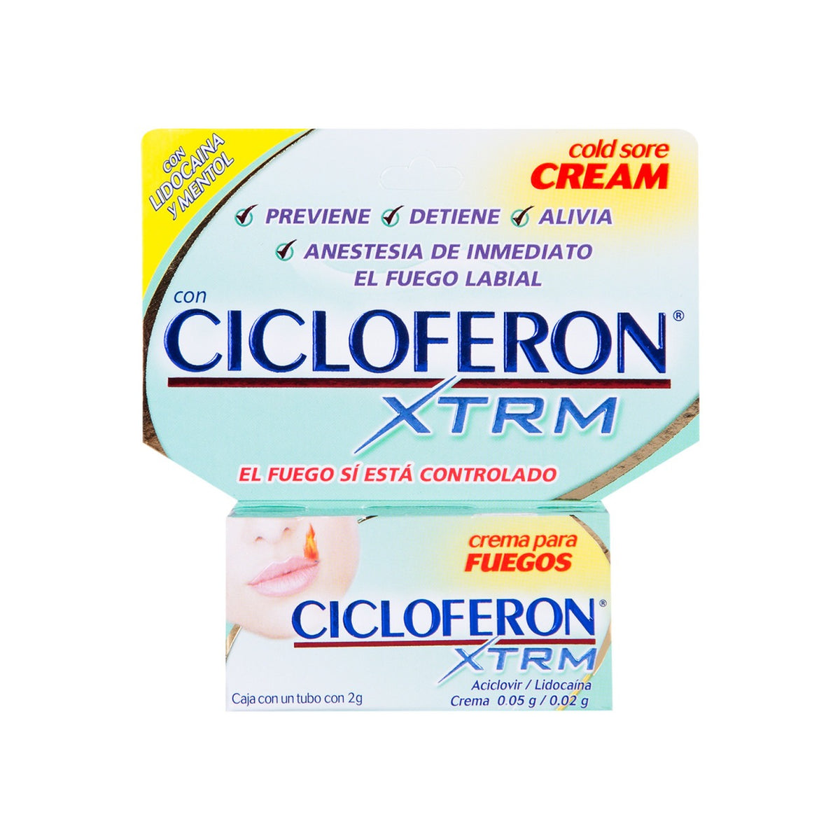 CICLOFERON XTRM CRA 2G (***)