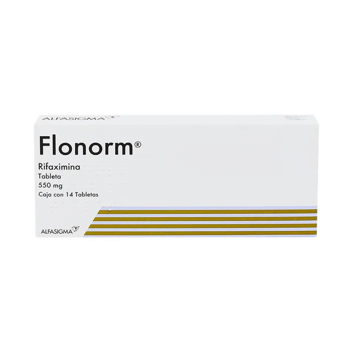 FLONORM 550MG CON 14 TABLETAS (***)