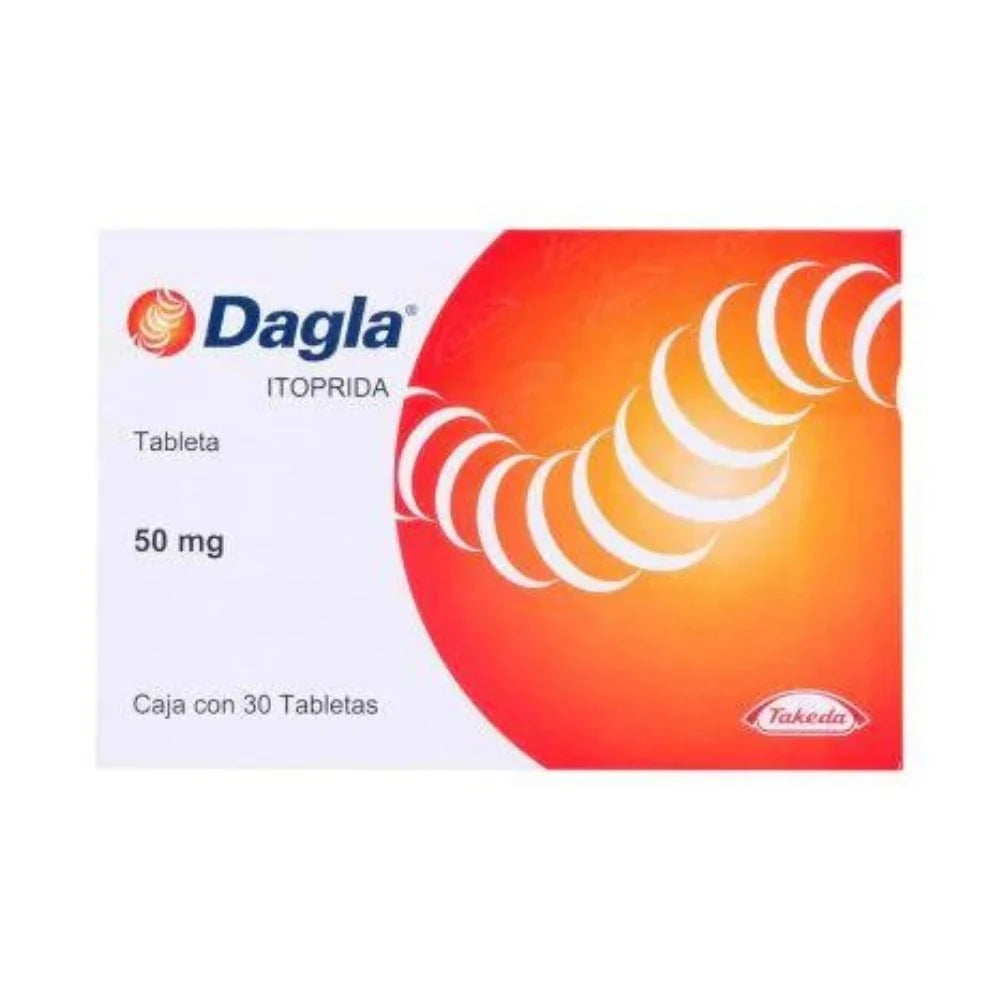 DAGLA 50 MG CON 30 TABLETAS (***)