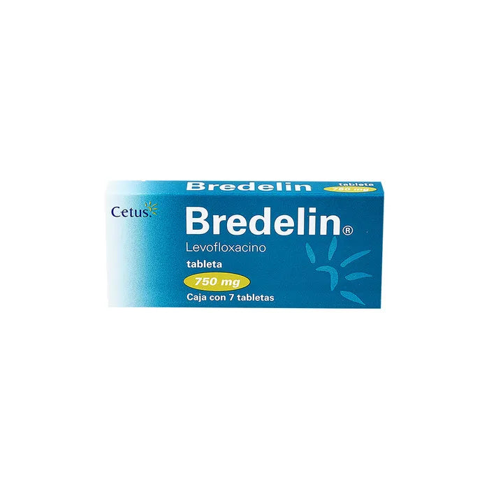 BREDELIN 750 MG CON 7 TABLETAS