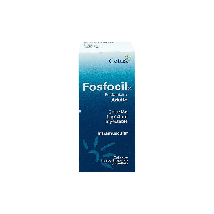 FOSFOCIL IM 1 G INYECTABLE (***)