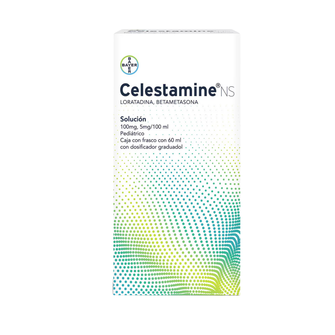 CELESTAMINE NS SOL 60ML PED P (***)