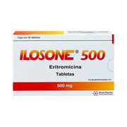 ILOSONE 500 MG CON 20 TABLETAS (***)