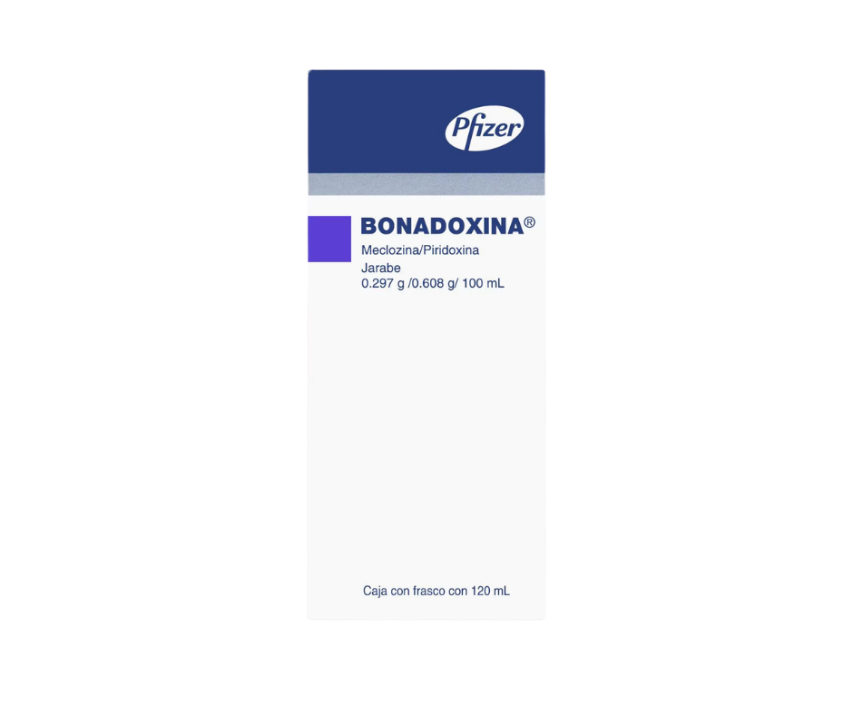 BONADOXINA JARABE 120 ML (***)