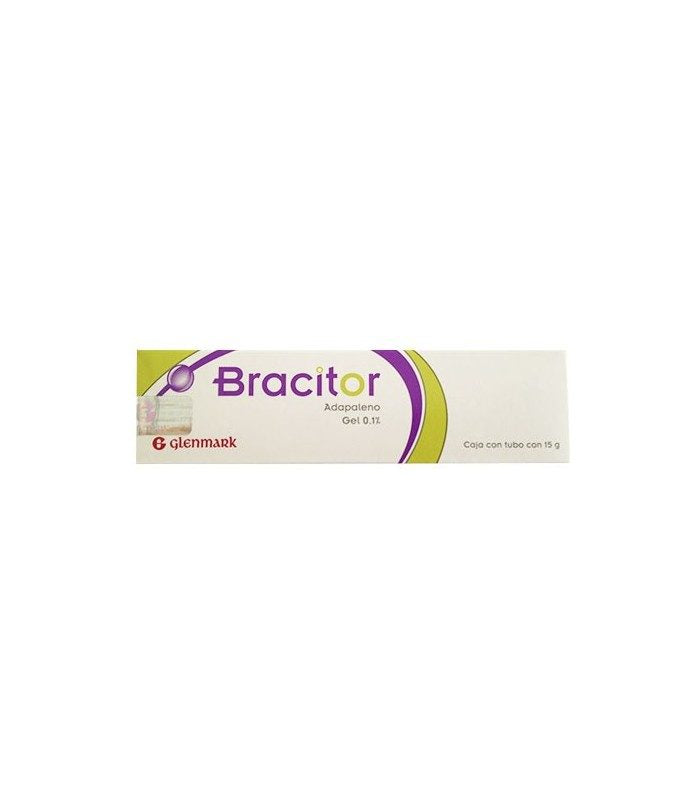 BRACITOR ADAPALENO 0.01 % GEL (***)