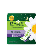 NATURELA NOCT 8 PIEZAS    (***) | Código de barras 7506339394719
