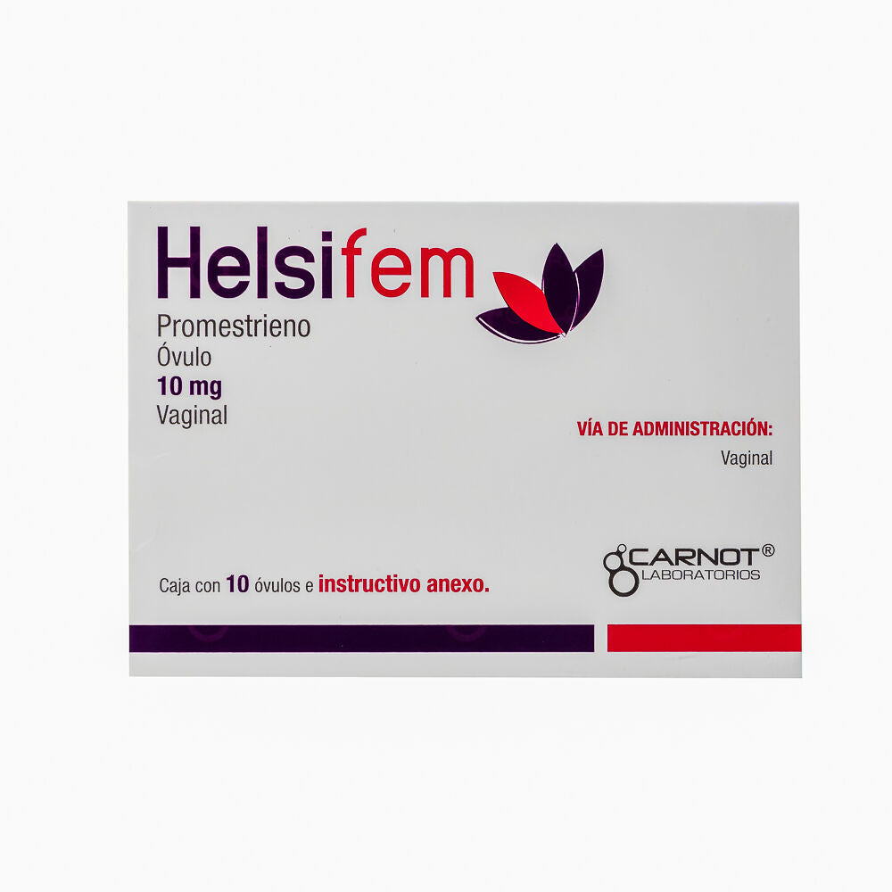 COLPUNOV VAGINAL 10 MG CON 10 OVULOS