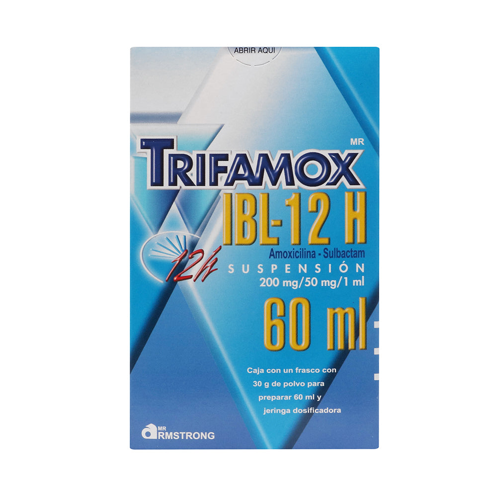 TRIFAMOX IBL-12H SUSP 60ML (***)