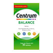 CENTRUM BALANCE CON 30 TABLETAS (***)