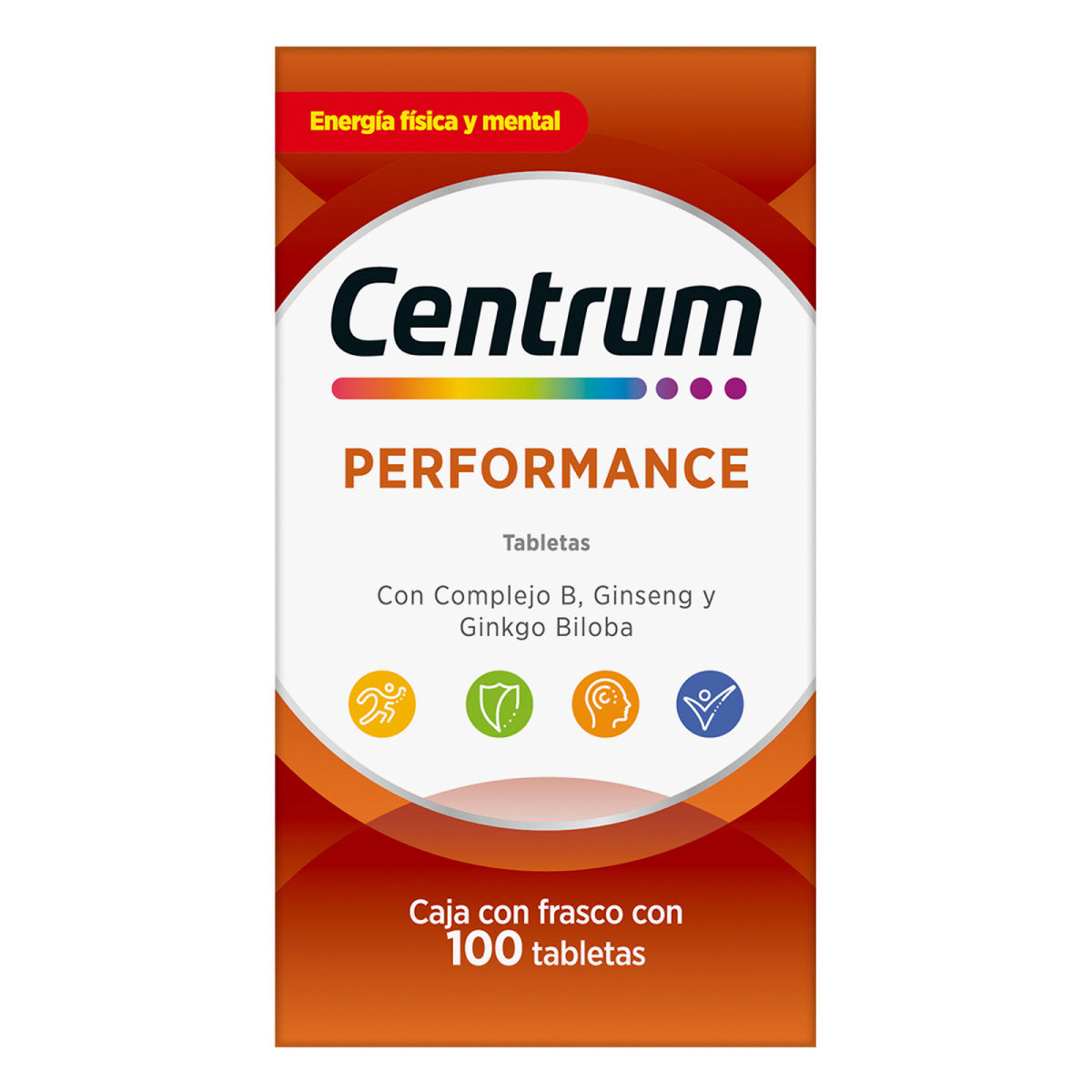 CENTRUM PERFORMANCE CON 100 TAB (***)