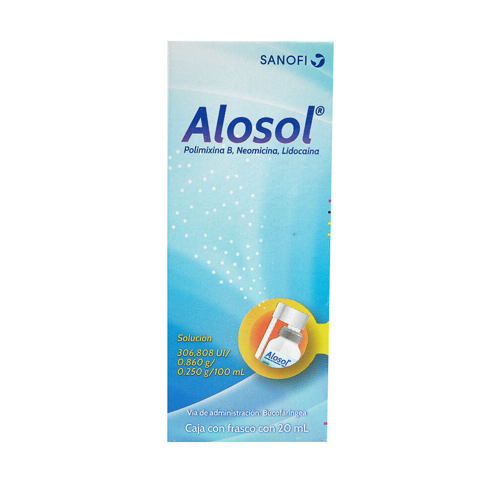 ALOSOL SUSP 20ML SPRAY (***)