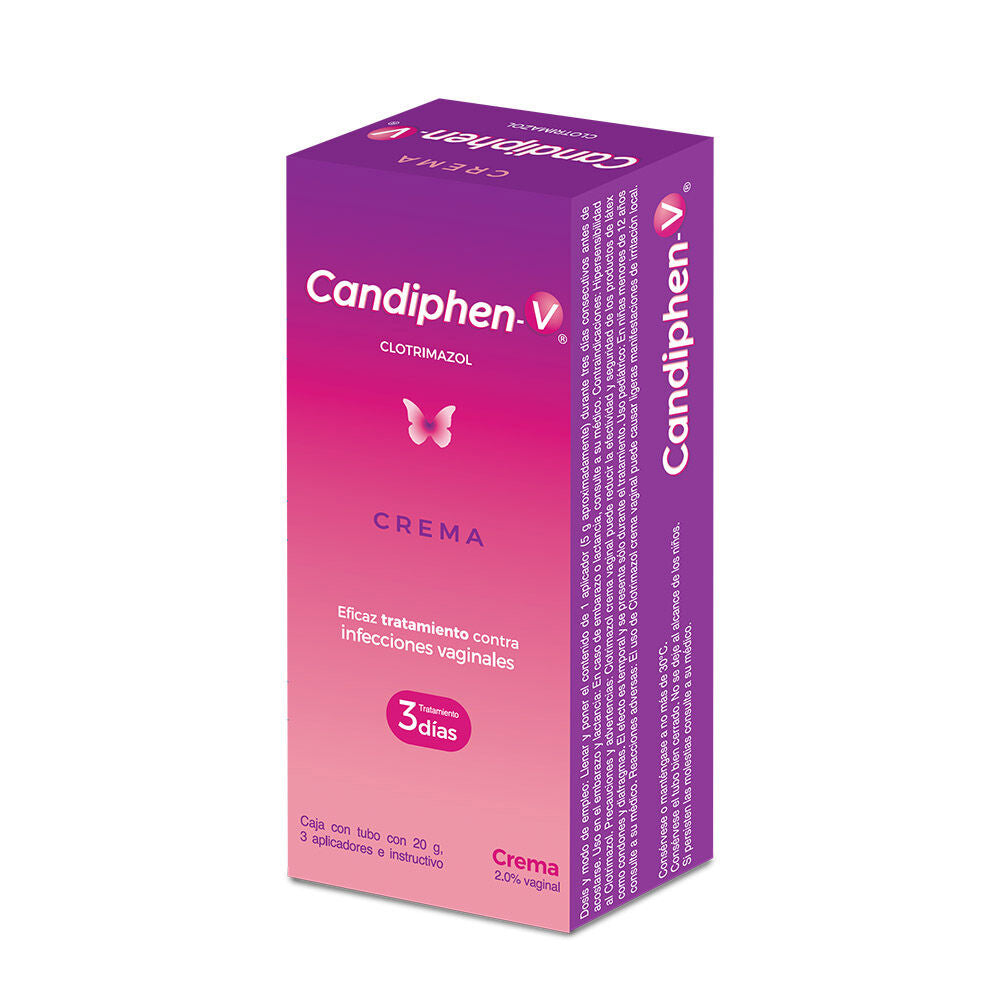 CANDIPHEN-V CREMA 2.0 VAGINAL (***)