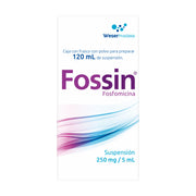 FOSSIN 250MG/ 5 ML SUSPENSION 120 ML