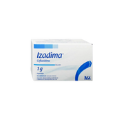 IZADIMA 1G IV / IM INY 3 ML    (***) | Código de barras 7501125106163