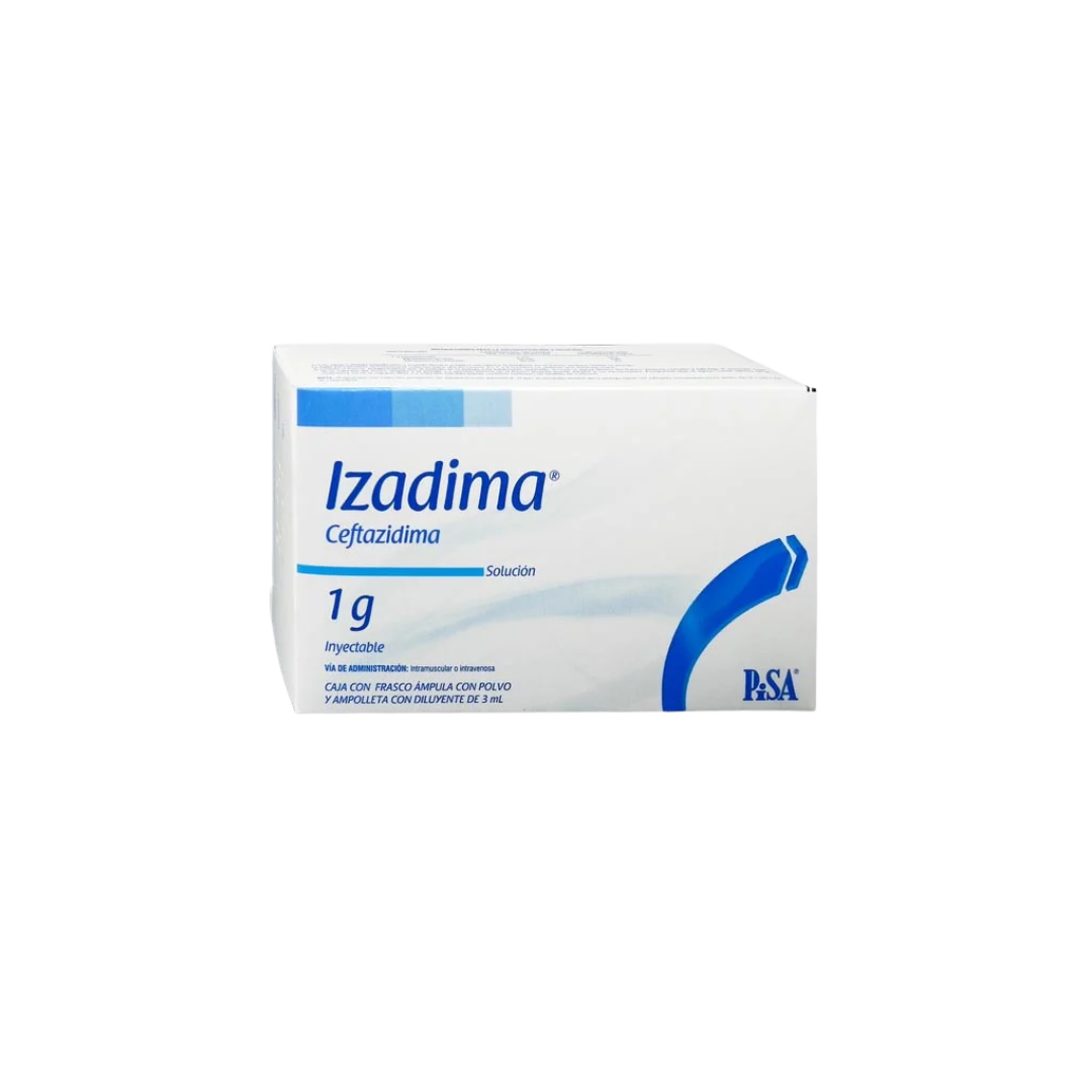IZADIMA 1G IV / IM INY 3 ML    (***) | Código de barras 7501125106163