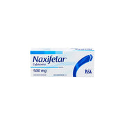 NAXIFELAR 500 MG CON 20 CAPSULAS (***