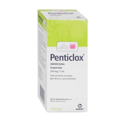 PENTICLOX SUSP 250 (***)