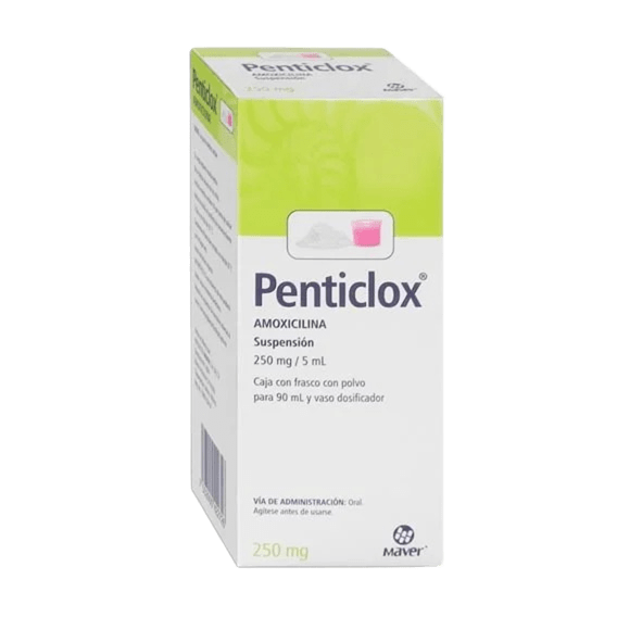 PENTICLOX SUSP 250 (***)