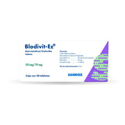 BLODIVIT-EZ 20MG/10MG C/30 TAB