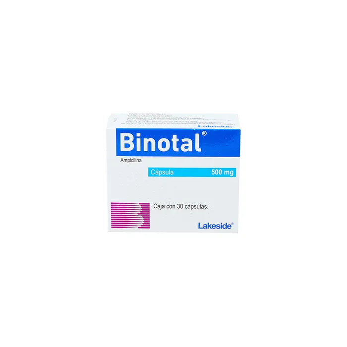 BINOTAL 500 MG CON 30 CAPSULAS (***)