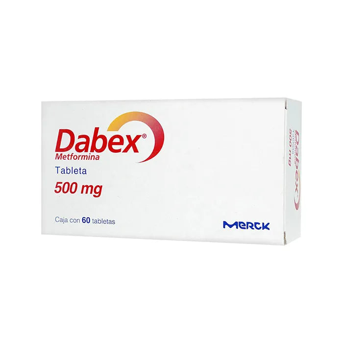 DABEX 500MG (E) CON 60 TABLETAS (***)