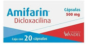 AMIFARIN CAPS 20 500MG (***)