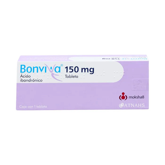 BONVIVA 150 MG CON 1 TABLETA