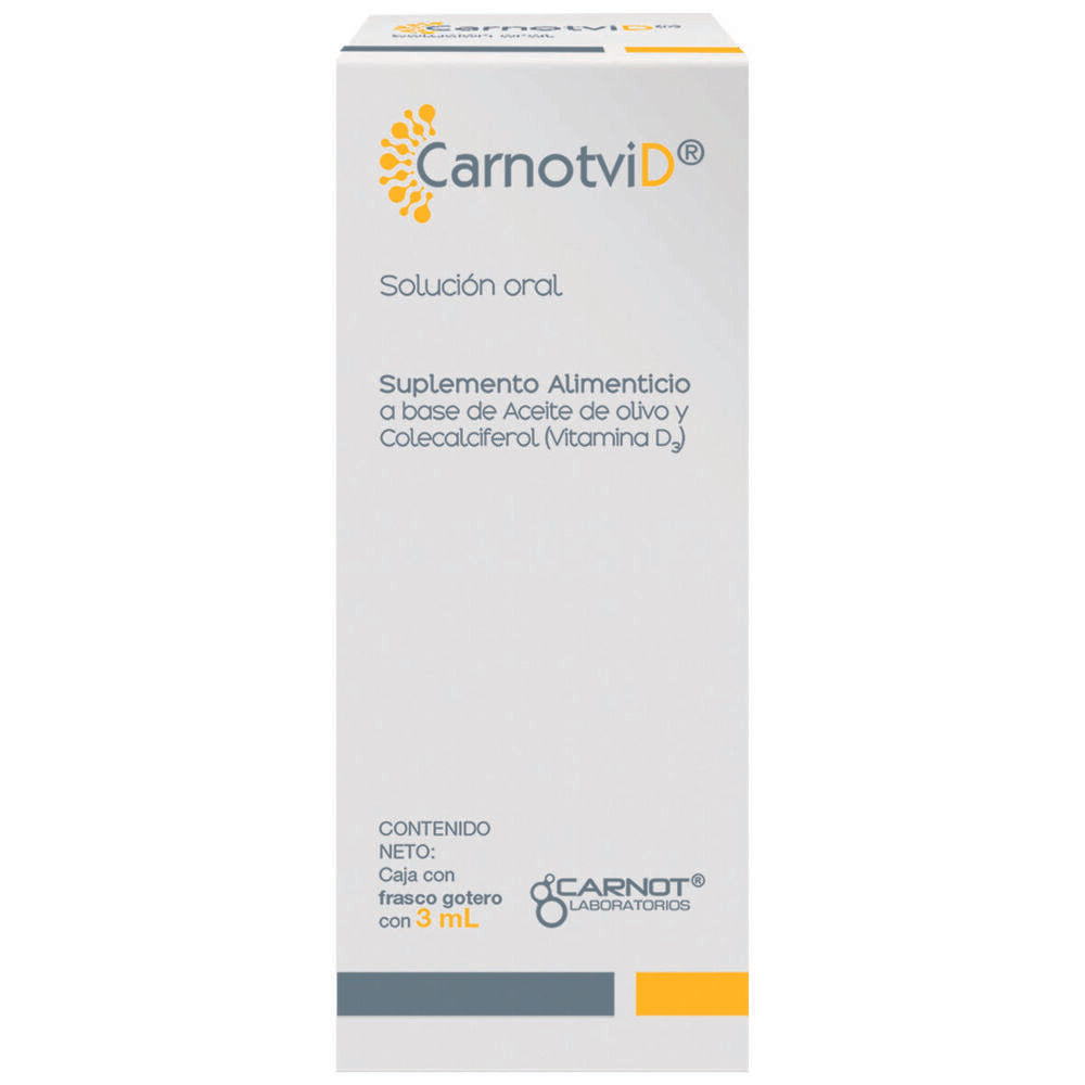 CARNOTVID ORAL 3 ML SOLUCION (***)