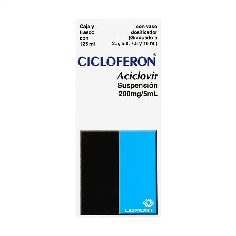 CICLOFERON SUSP 125ML (***)