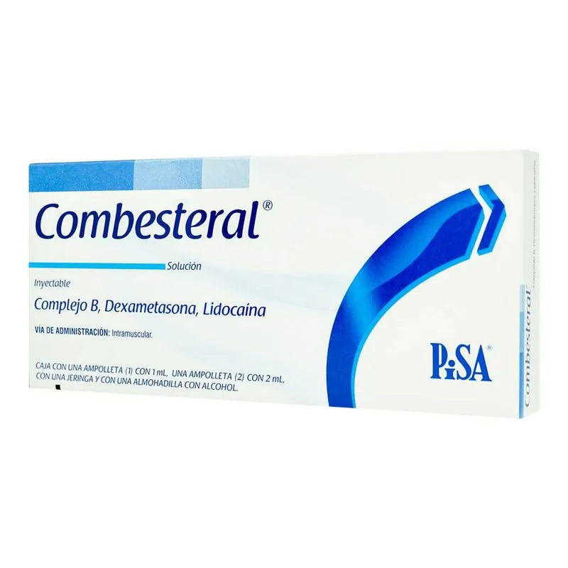 COMBESTERAL A 2 1ML Y 2ML JGA (***)