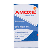 AMOXIL SUSP 500 MG / 5 ML 75 ML (***)
