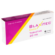 BLAXITEC 20 MG CON 10 TABLETAS (***)