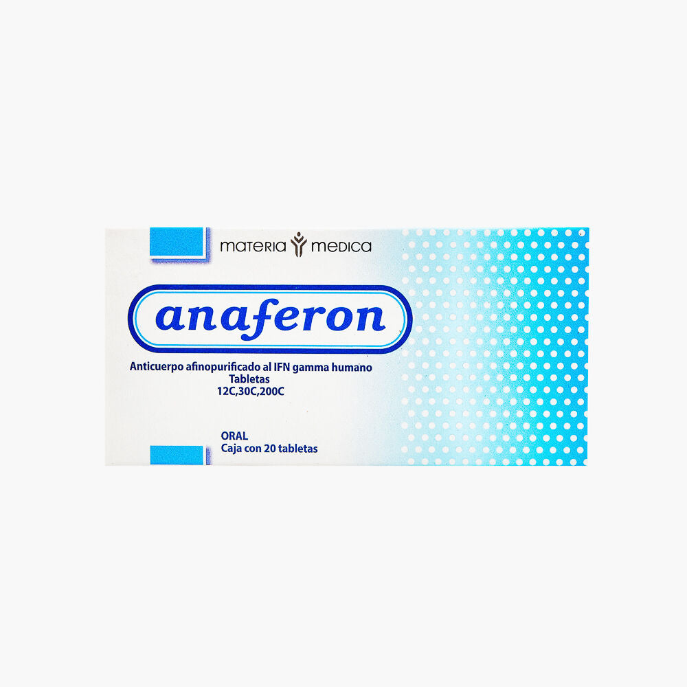 ANAFERON CON 20 TABLETAS (***)