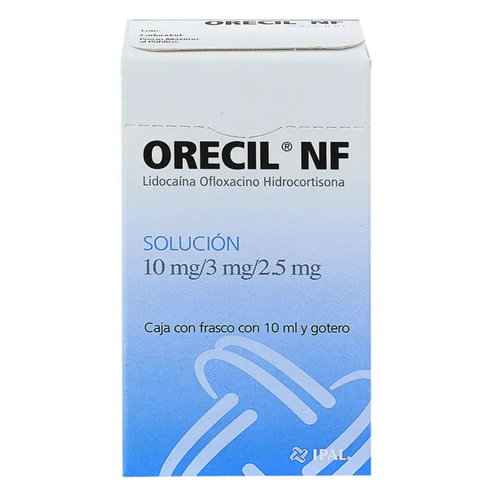 ORECIL NF 10 ML GOTAS (***)