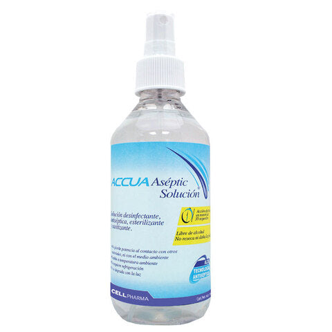ACCUA ASEPTIC SOLUCION 60 ML 42281600