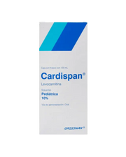 CARDISPAN SOL 120ML 10% PED (***)