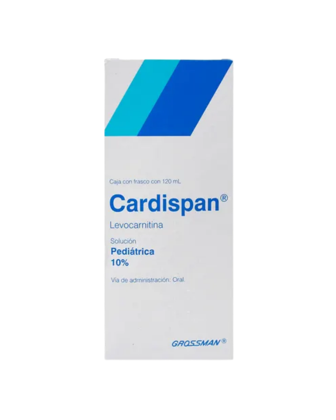 CARDISPAN SOL 120ML 10% PED (***)