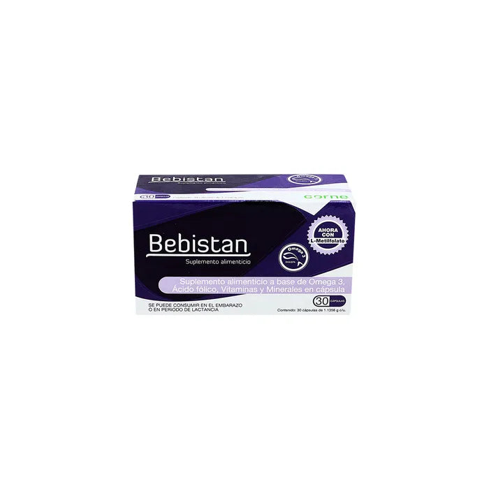 BEBISTAN 30 CAPSULAS (***)