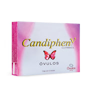 CANDIPHEN-V OVULOS 200 MG CON 3 OVULOS