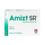 AMIZT SR 500 MG CON 3 TABLETAS (***)