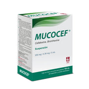 MUCOCEF SUSP 250 MG CON 100 ML (***)