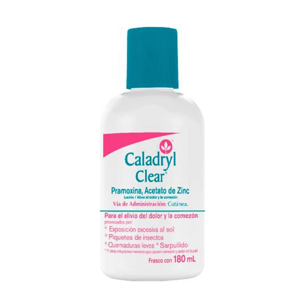 CALADRYL CLEAR LOC 180ML (***)
