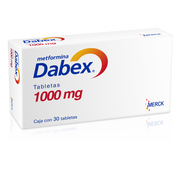 DABEX 1000 MG CON 30 TABLETAS (***)