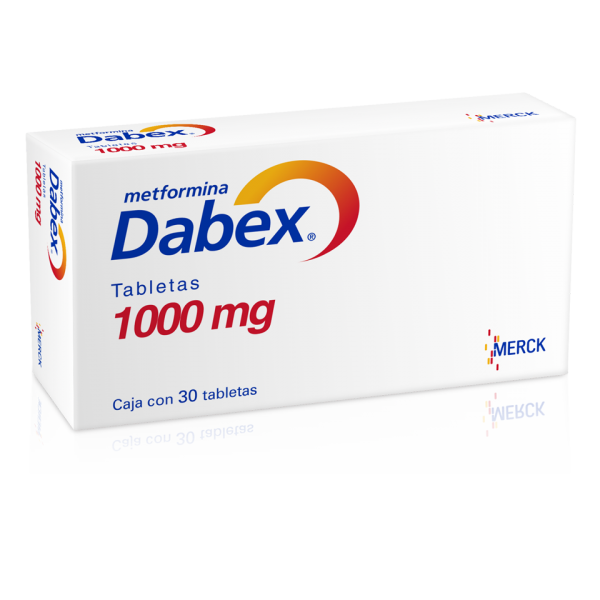 DABEX 1000 MG CON 30 TABLETAS (***)