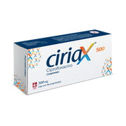 CIRIAX 500 MG CON 14 TABLETAS (***)
