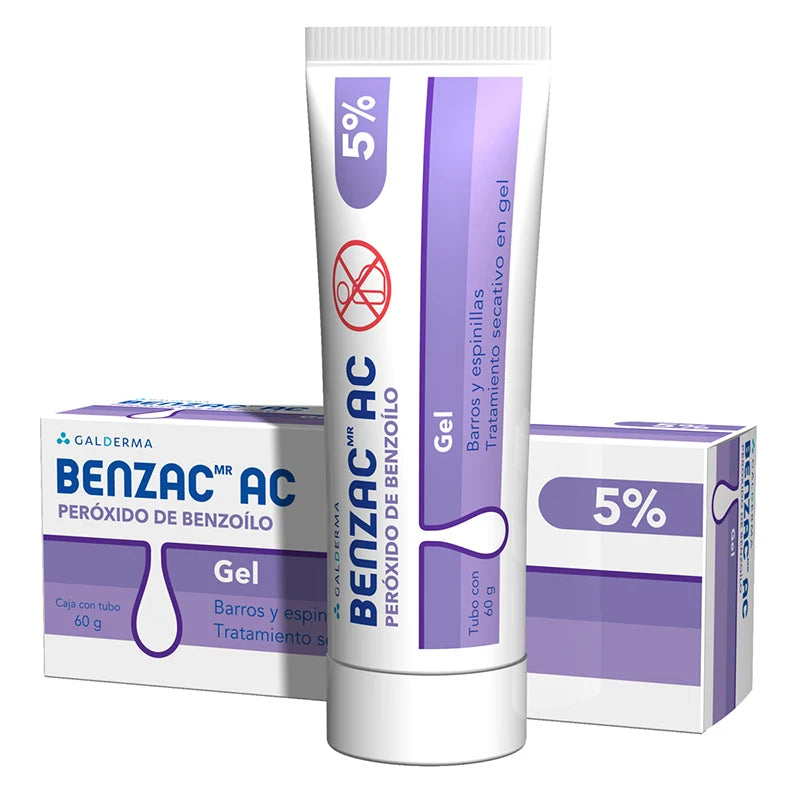 BENZAC AC GEL 60G 5% (***)