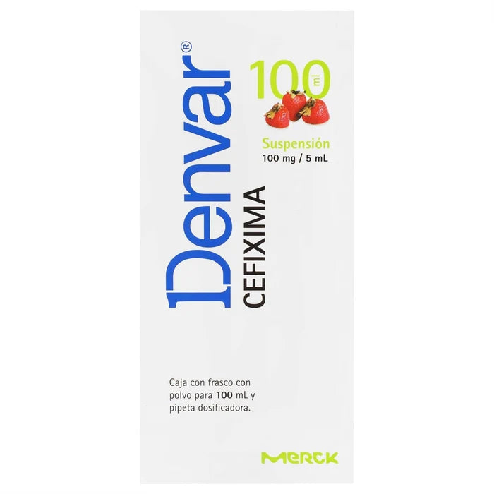 DENVAR 100 MG / 5 ML SUSPENSION 100 ML